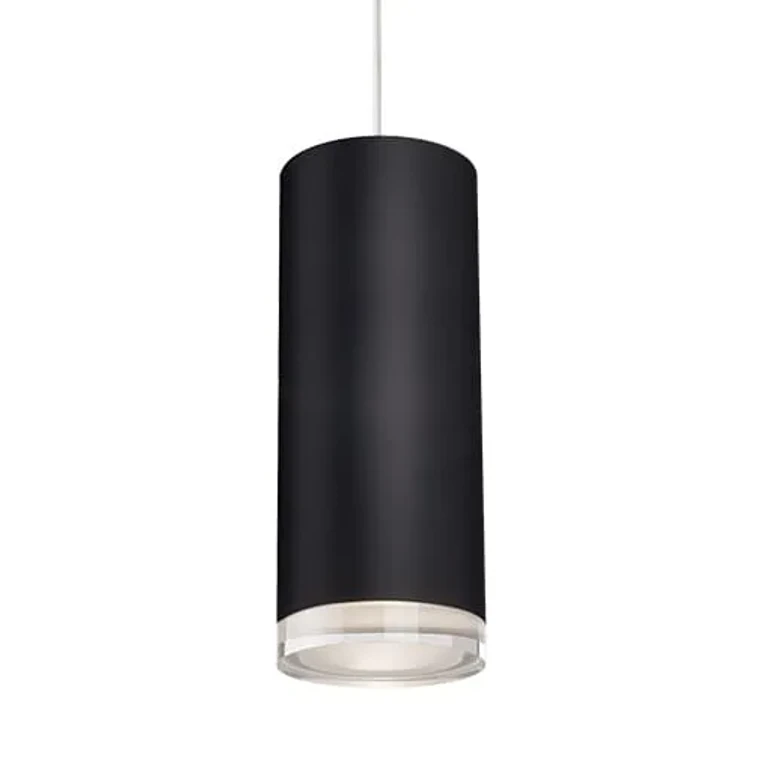 Cameo Pendant Light in Black