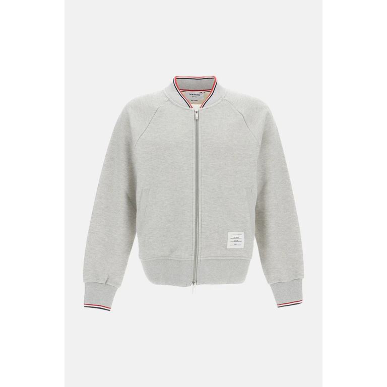 Thom Browne Jackets Grey - Men