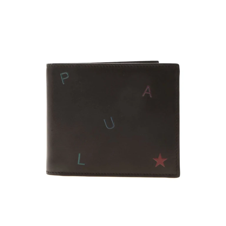 Portefeuille Paul Smith pour homme noir
