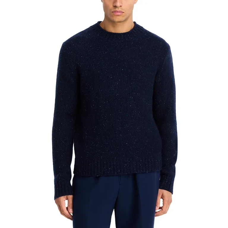 Donegal Roll Neck Wool & Cashmere Sweater - Exclusive