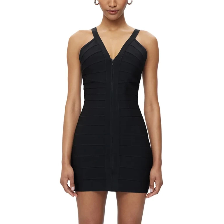 Herve Leger Minnie Dress