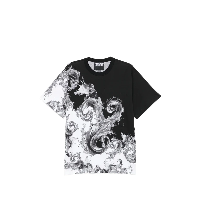 Versace Jeans Couture Barocco-print Shirt