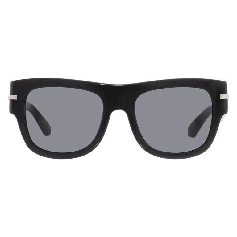 Dolce and Gabbana Dark Grey Square Mens Sunglasses DG4484 501/87 54