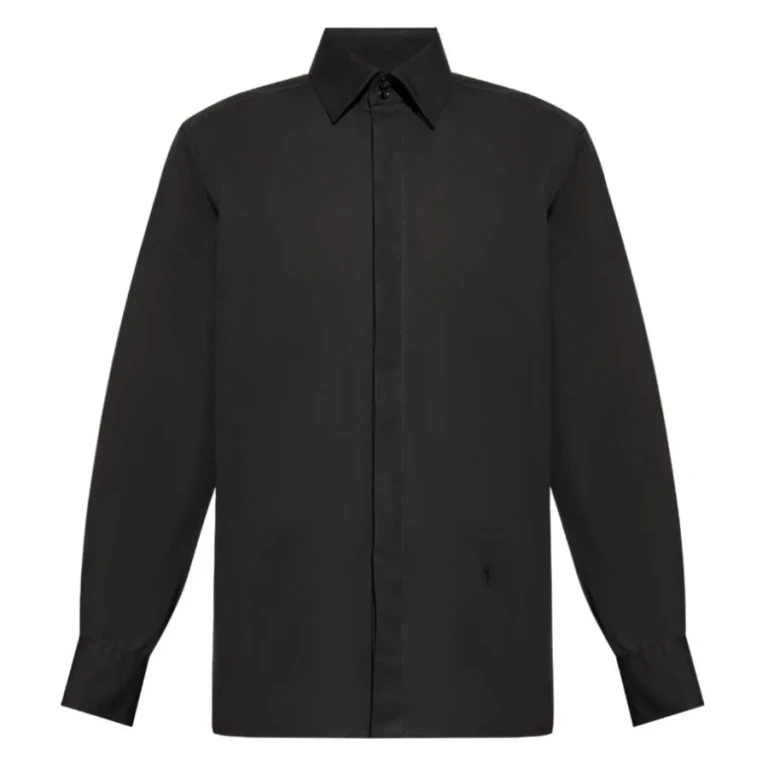 Saint Laurent Cassandre Poplin Shirt