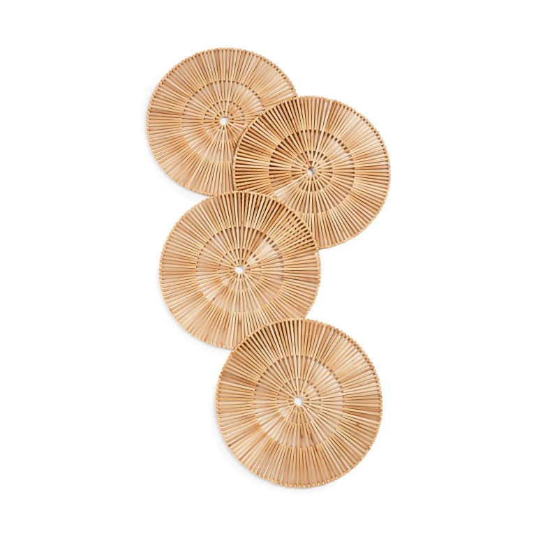 Kim Seybert Spoke Placemats, Set of 4