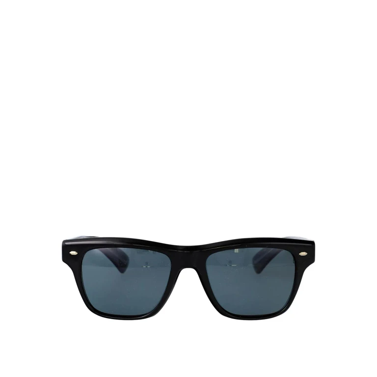 Oliver Peoples Lunettes De Soleil - Noir