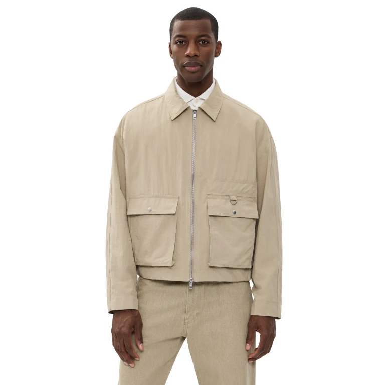Maison Kitsuné Reißverschlussjacke Tea Leaf S