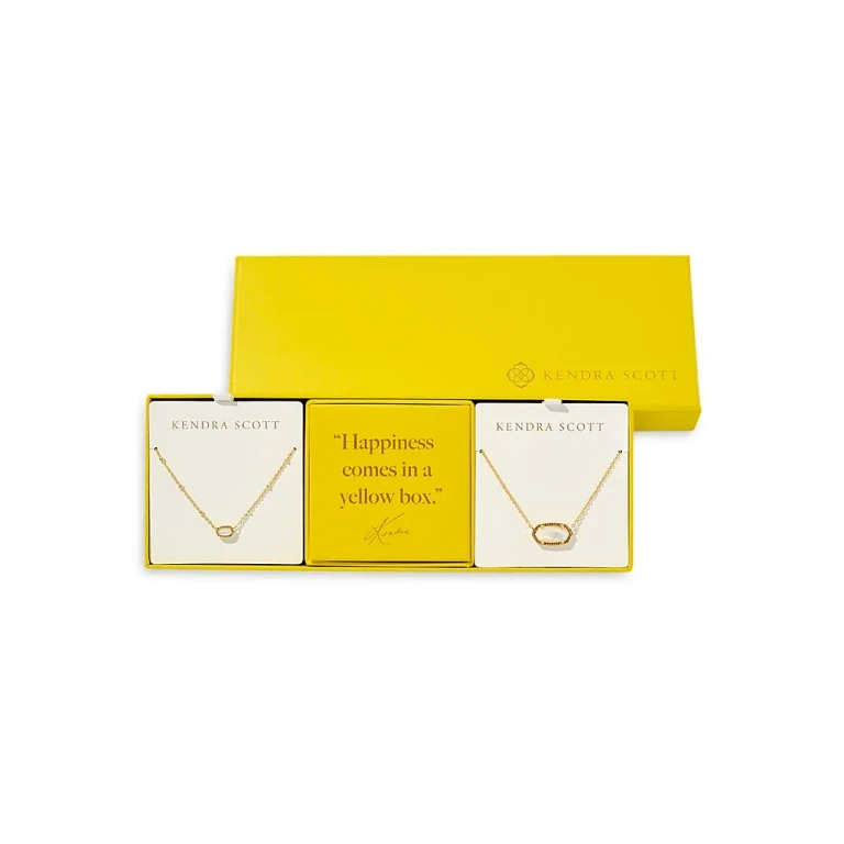 Kendra Scott Elisa Pendant Necklaces, Set of 2