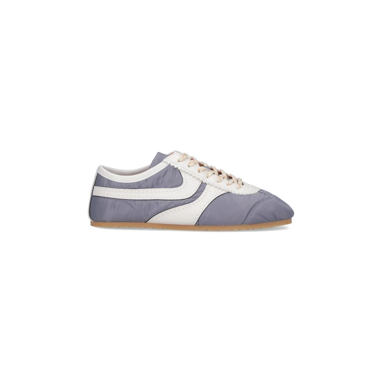 Dries Van Noten Sneakers With Leather