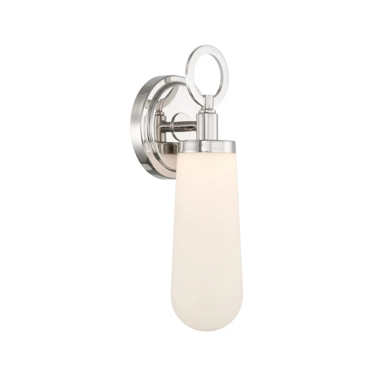 Polished Nickel LED Wall Sconce from the Calvin Collection