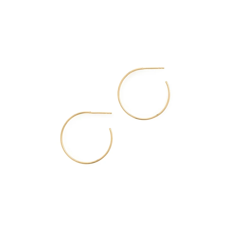 Gwen Beloti Sherry Hoops 1.0 Gold One Size