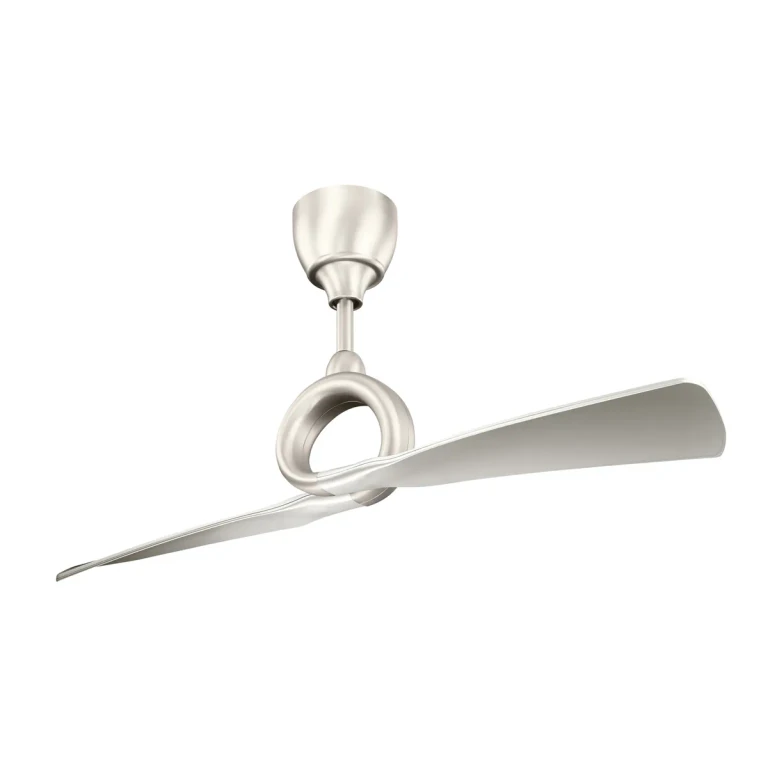 Brushed Nickel 54"Ceiling Fan from the Link Collection