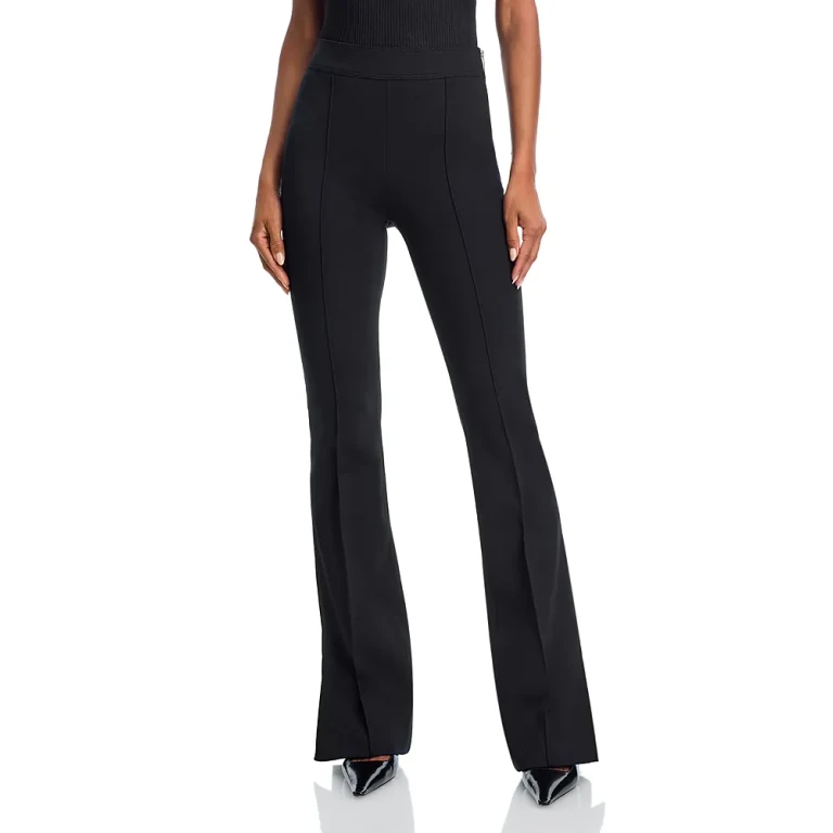 Helmut Lang Ponte Bootcut Pants