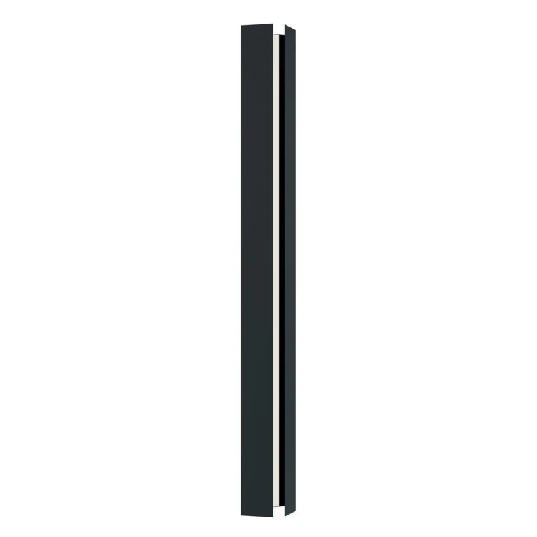 Black LED Outdoor Wall Sconce from the Ryan Collection