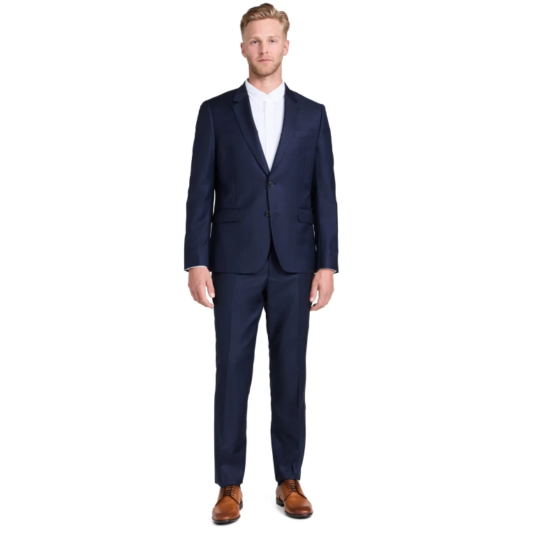 Paul Smith Tailored Fit Zweiknopf-Anzug