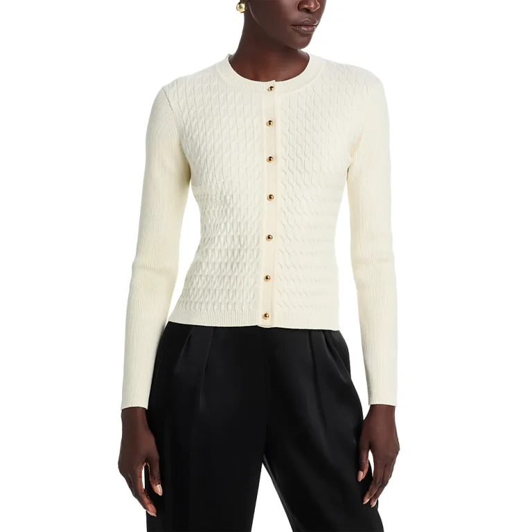 Toccin Elise Crewneck Cardigan