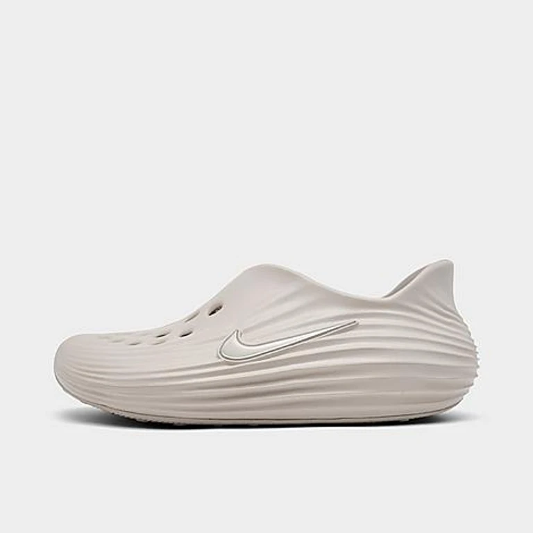 Nike Men's ReactX Rejuven8 Recovery Casual Shoes in Light Orewood Brown/Light Orewood Brown Size: 4.0
