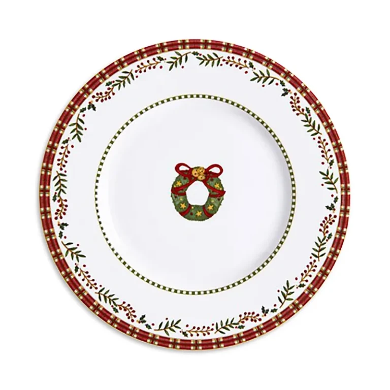 Prouna Nutcracker Bread & Butter Plate