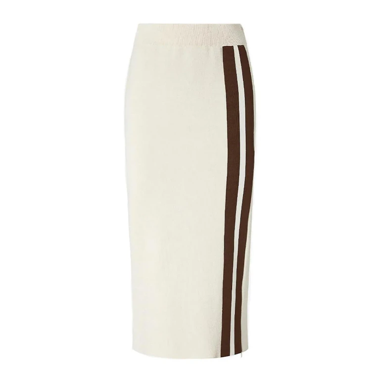 Pinko Jupe Midi - Gris