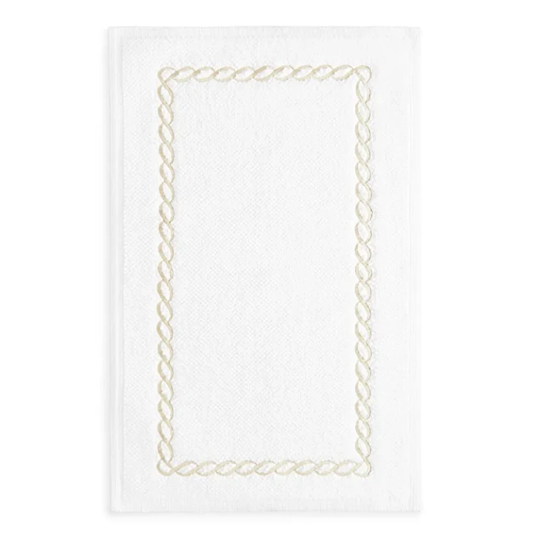 Matouk Classic Chain Milagro Bath Rug - Exclusive