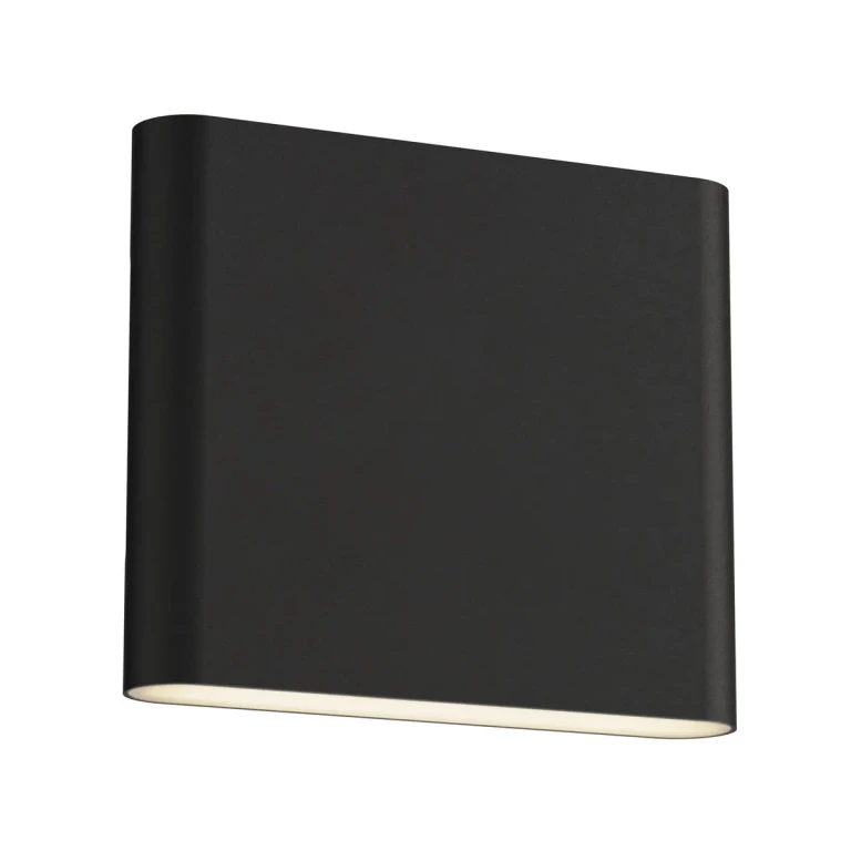 Black LED Wall Sconce from the Spartan Collection
