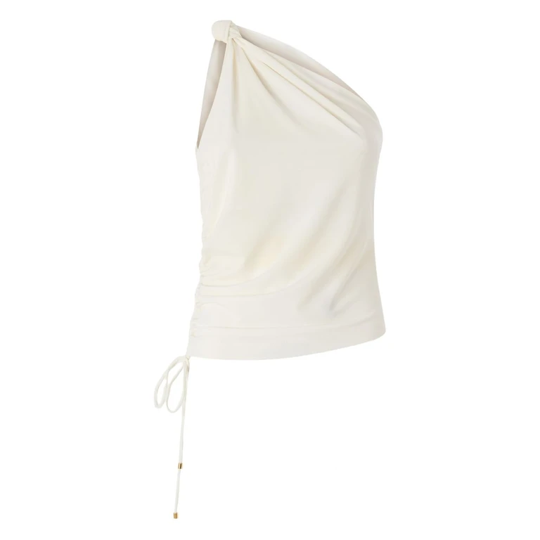 Pinko Top White Ac Pa Ea - Women
