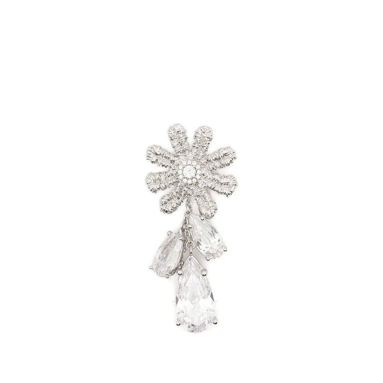 Shushu/tong X YVMIN Flower-motif Drop Earrings