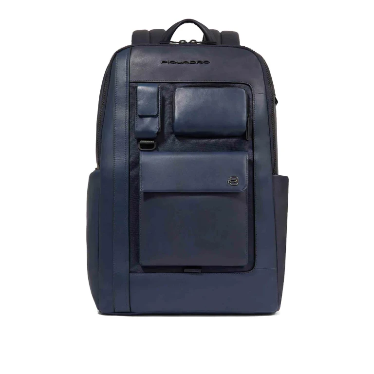 Piquadro Sac À Dos - Bleu