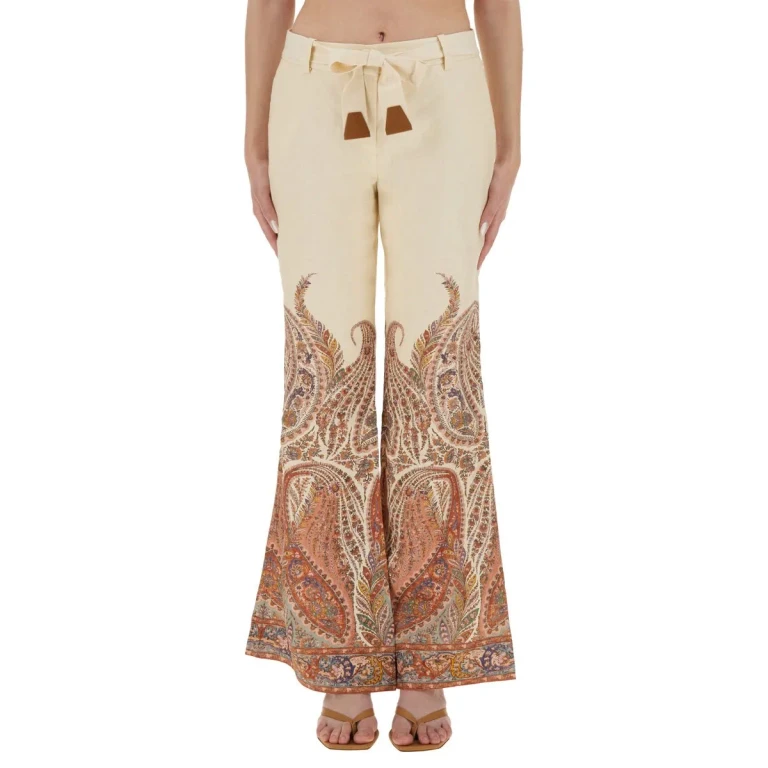 ZIMMERMANN Rhiannon 宽松长裤