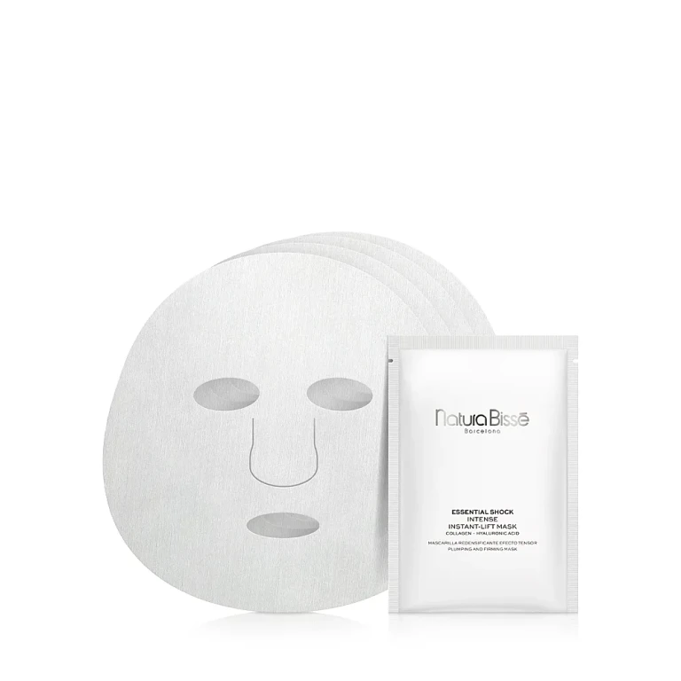 Natura Bisse Essential Shock Intense Instant-Lift Sheet Masks, Set of 4