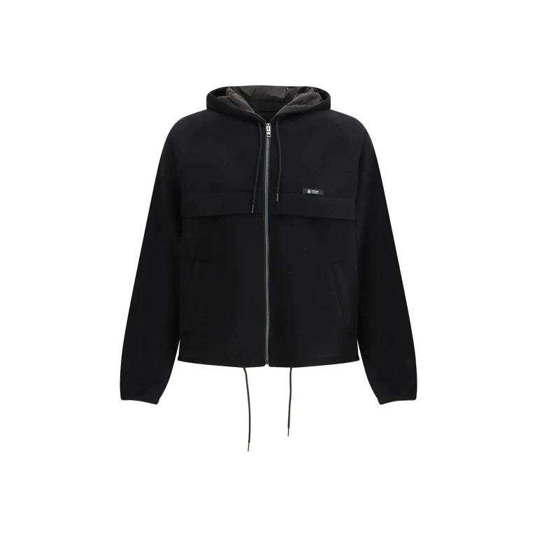 Black Pile Jacket