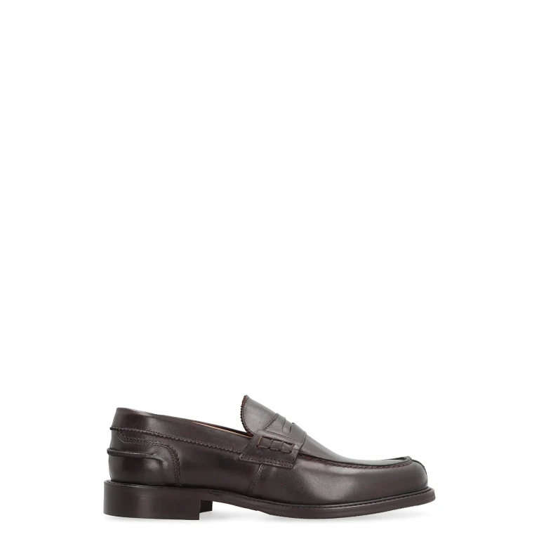 Bruno Magli Calfskin Loafers