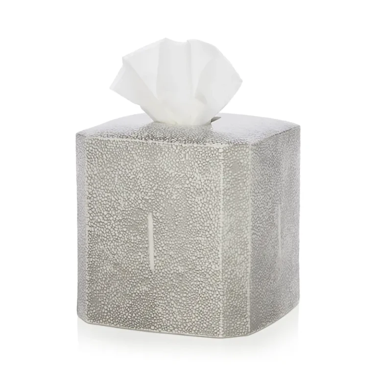 Kassatex Shagreen Tissue Holder