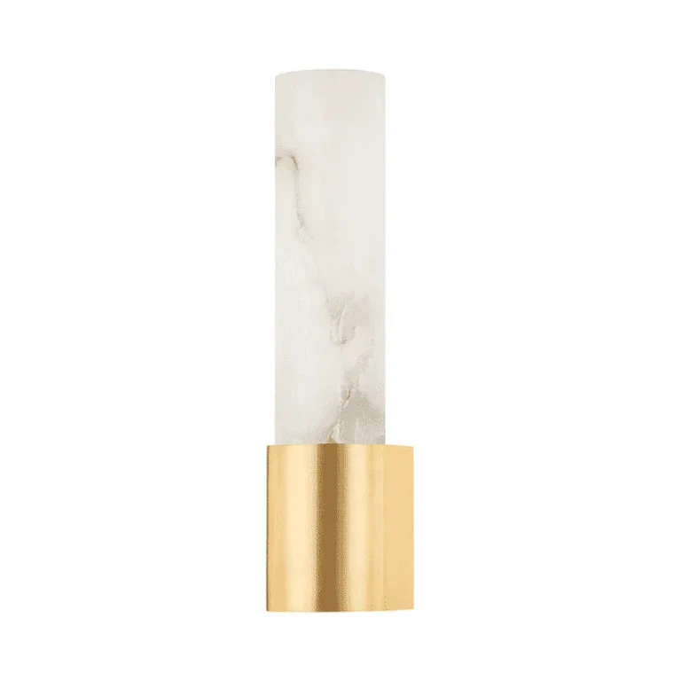 Aged Brass One Light Bath from the Ellington Collection