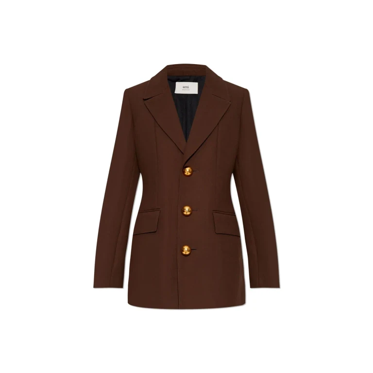 Fendi Single-breasted Tailored Blazer