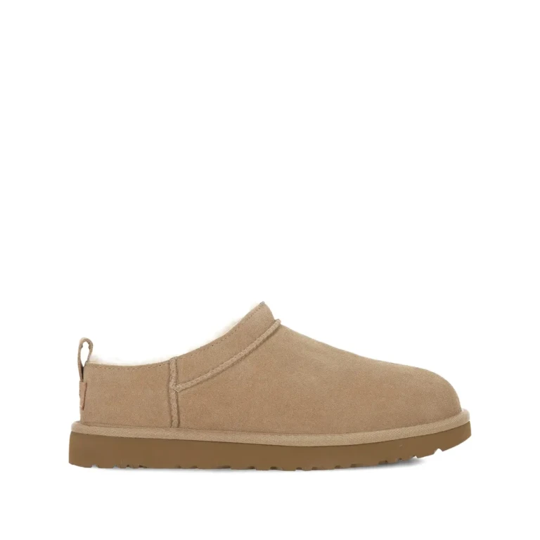 Ugg Stitched Label Flat Shoes
