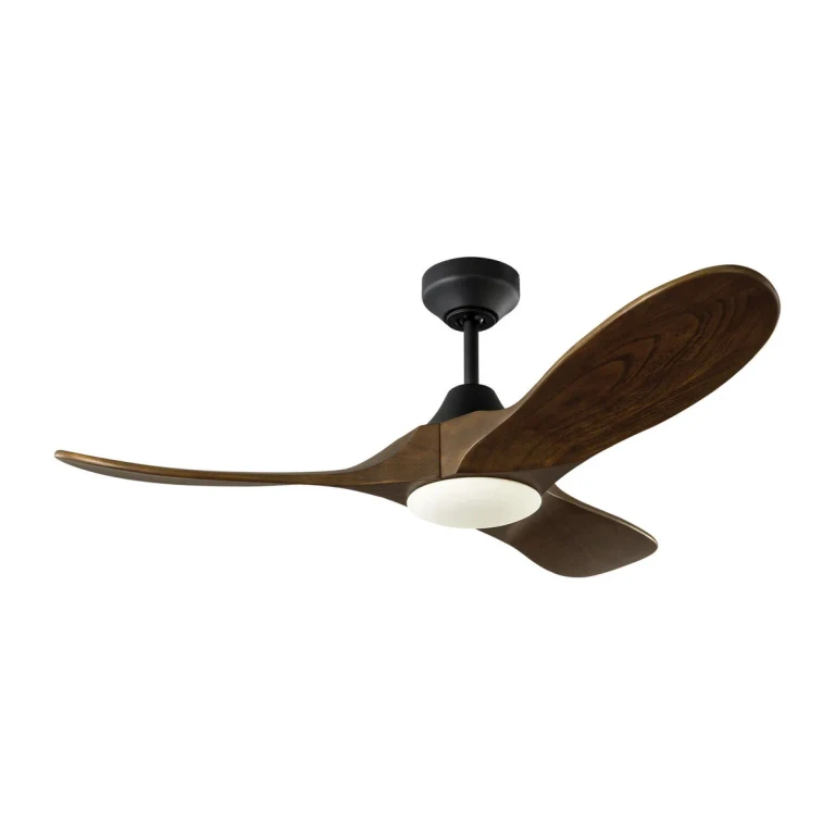 Midnight Black 44" Ceiling Fan from the Maverick Smart 44 LED Collection