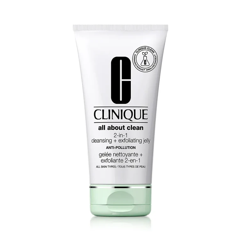 Clinique All About Clean Cleansing + Exfoliating Jelly 5 oz.