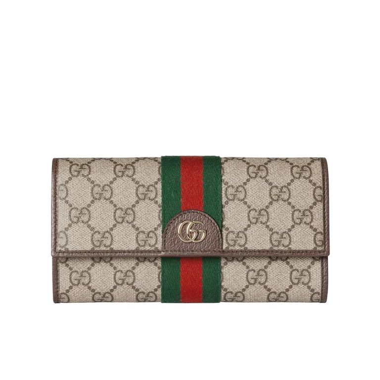 Gucci Wwl Gg Nude & Neutrals Portafoglio - Women