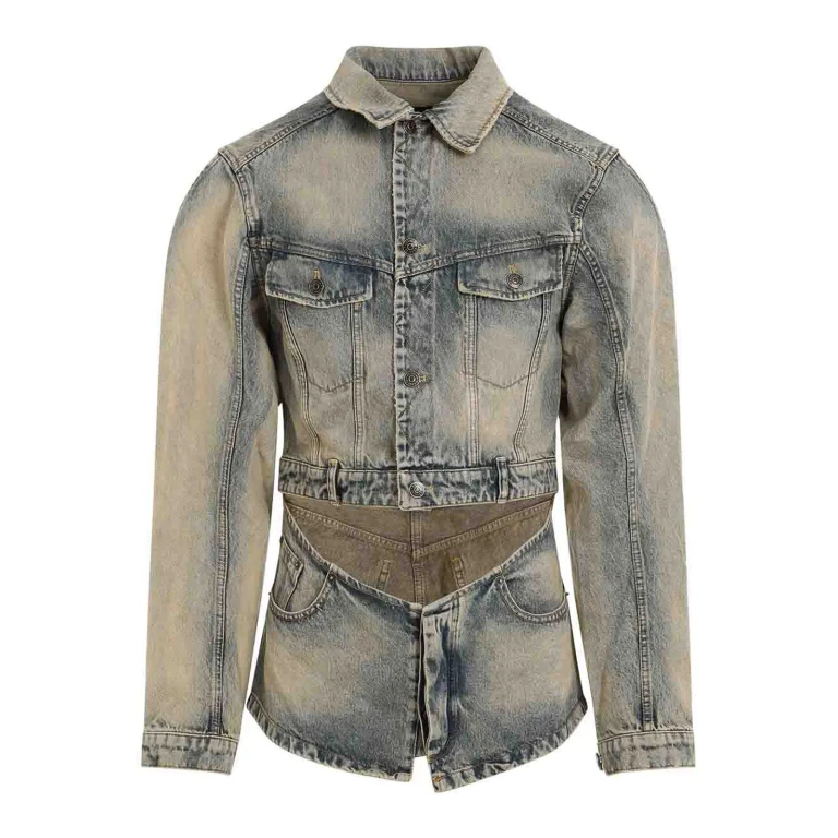 EGONlab Veste Casual - Bleu