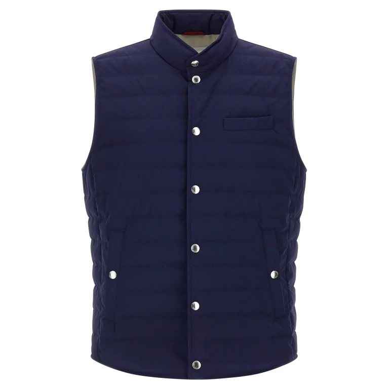 Burberry Quilted Vest