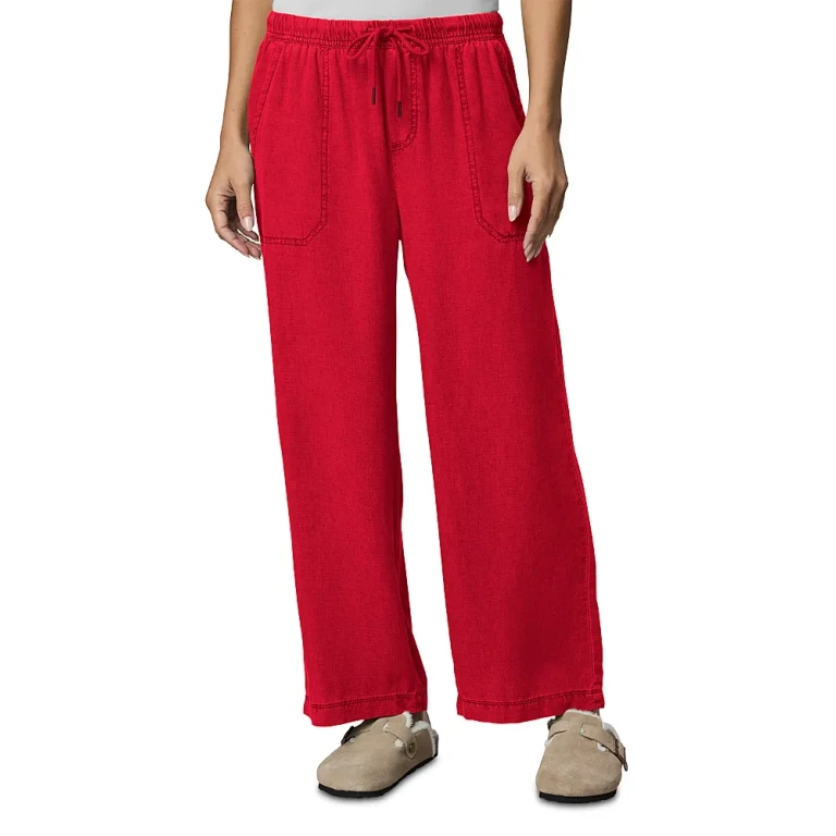 Splendid Angie Cropped Wide Leg Pants