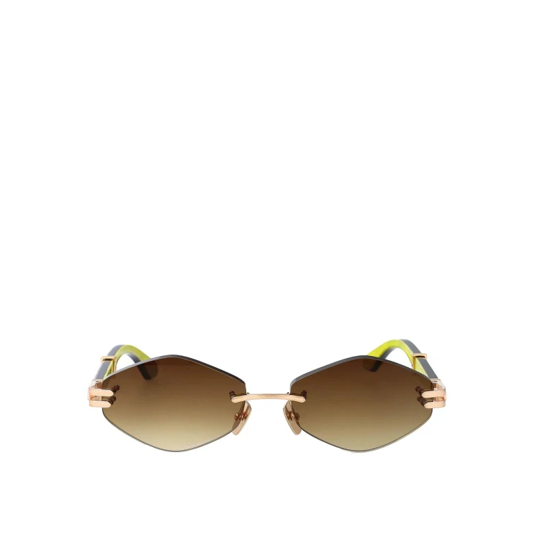 Maybach Lunettes De Soleil - Or