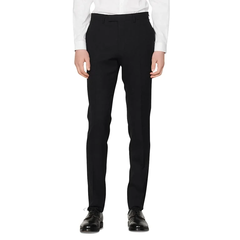 Sandro Berkeley Wool Suit Pants