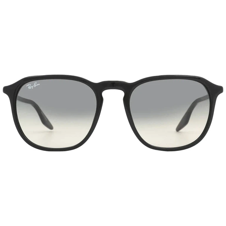 Ray Ban Light Grey Gradient Square Unisex Sunglasses RB2203 901/32 55