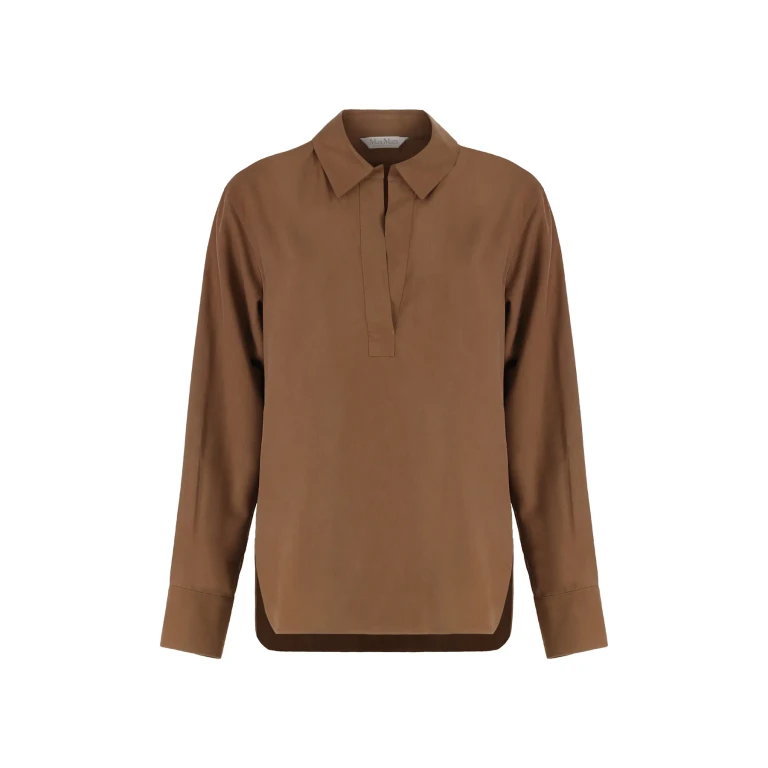 Max Mara Silk Fabric Shirt