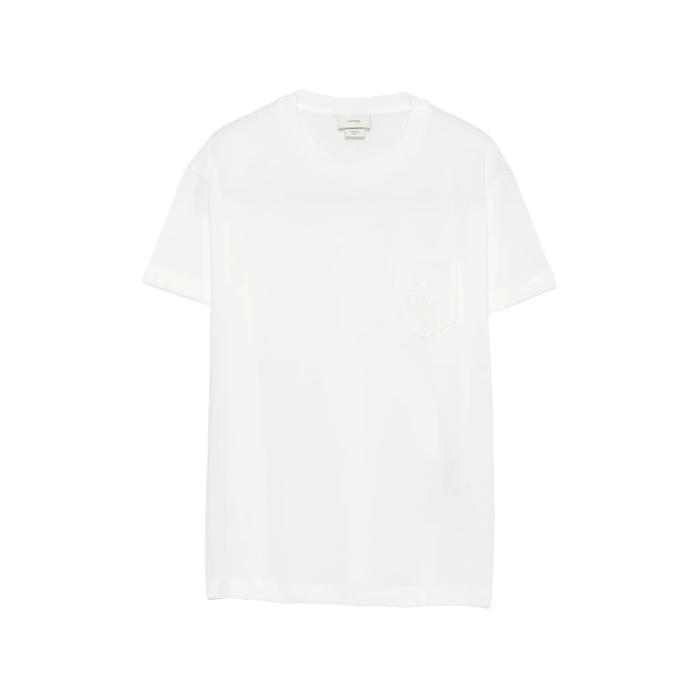 Fendi Patch-pocket T-shirt