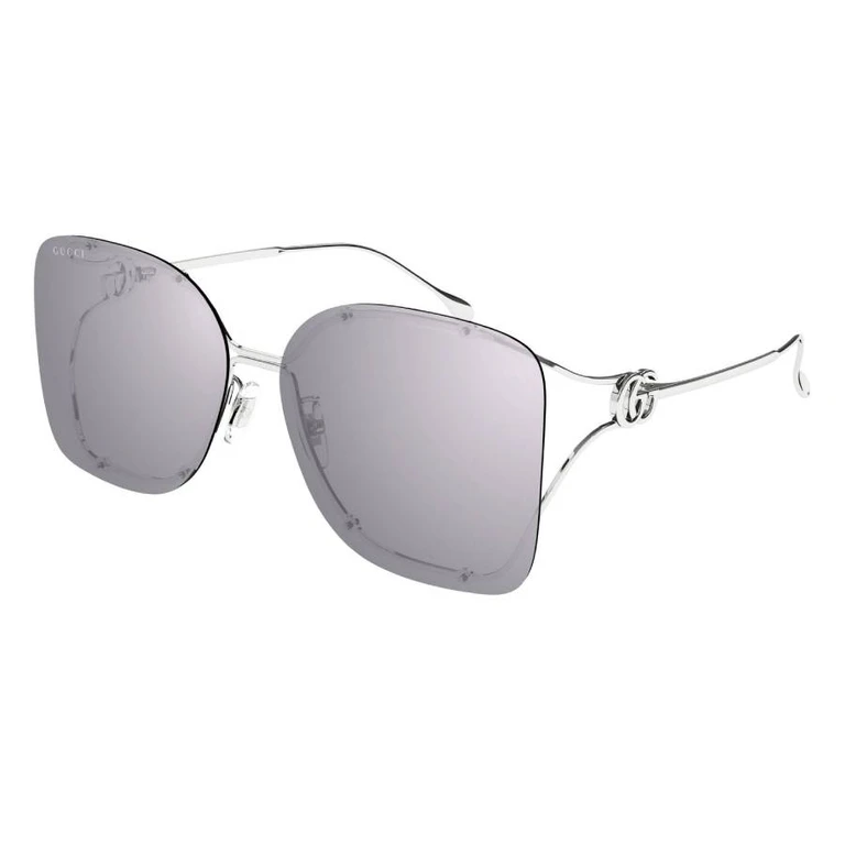 Gucci Violet Square Ladies Sunglasses GG1713SA 004 60