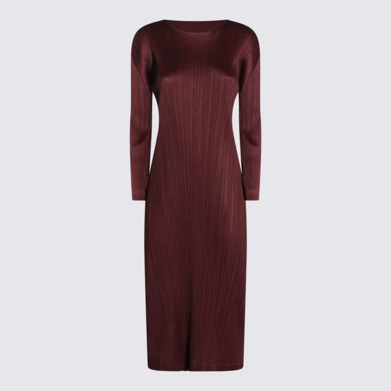 Dress Woman color Burgundy (PP66JH11684)