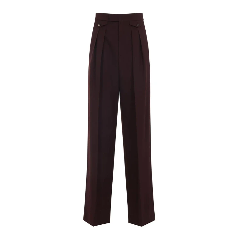 Chloe' Pantalons Décontractés - Violet